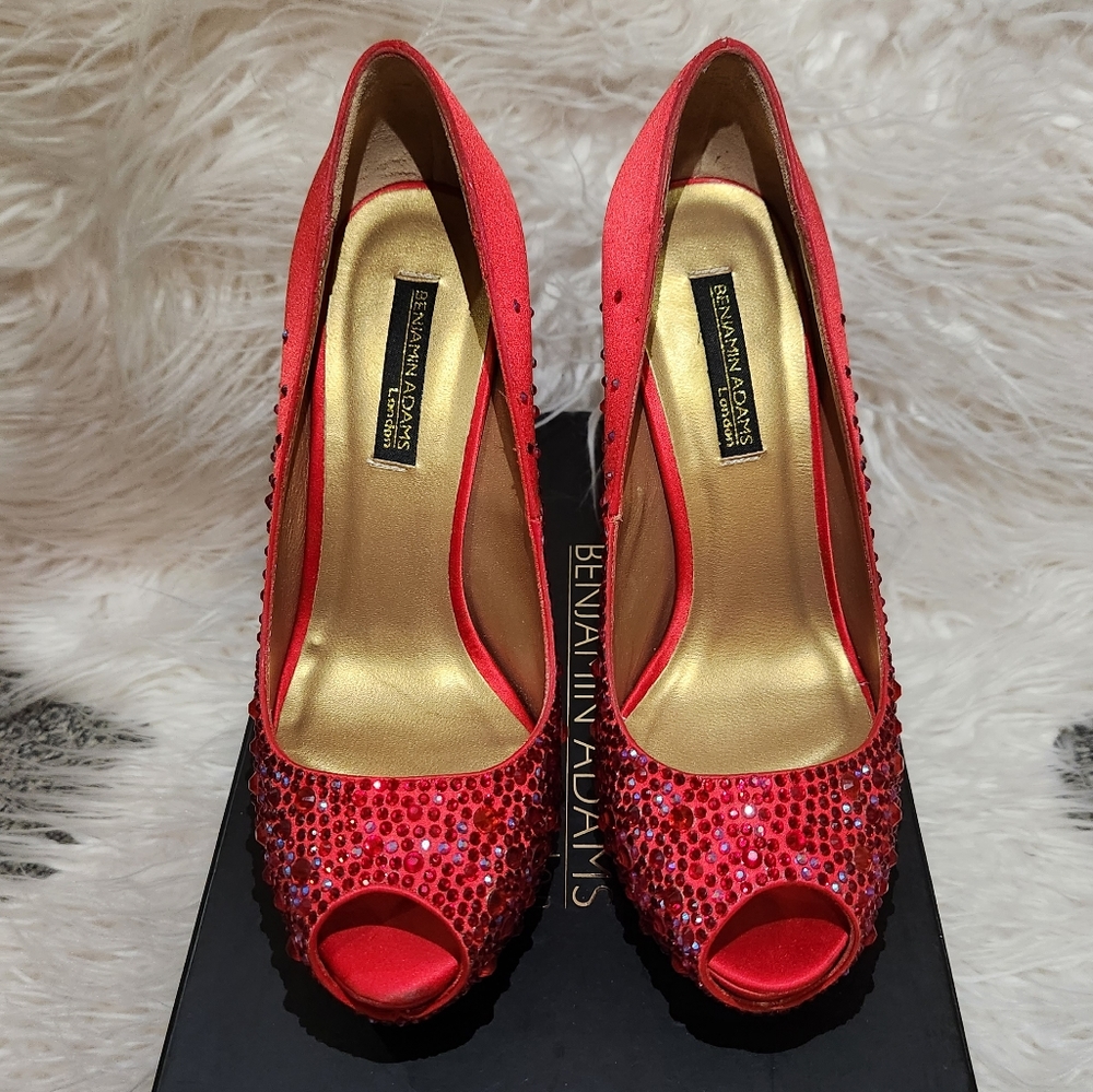 Benjamin Adam's London Red Heels